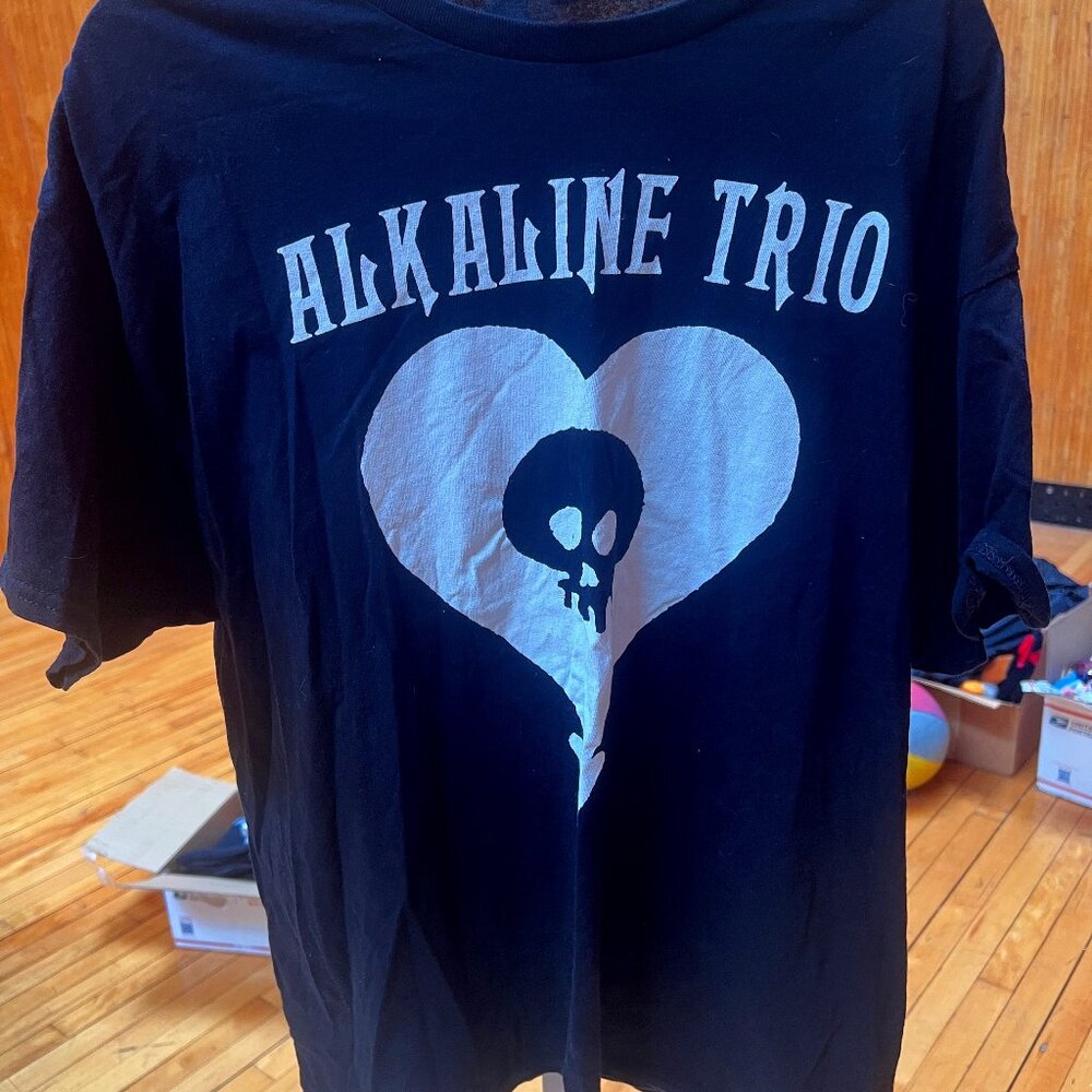 Alkaline Trio Band Tee Black T-Shirt